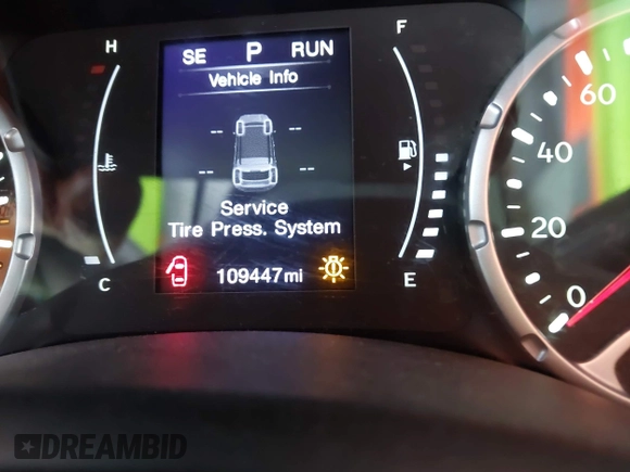 2017 Jeep Renegade Sport with VIN ZACCJBAB8HPF82862, listed as a IAAI auction lot 42057871 with 109,447 mi miles and . Bid and sale history available at carsss.com. Image 16.