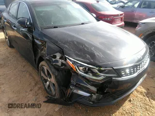 2020 Kia Optima LX with VIN 5XXGT4L36LG418326, listed as a IAAI auction lot 41516154 with 71,091 mi miles. Bid and sale history available at carsss.com. Image 1.