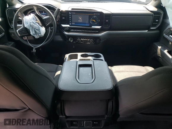 2023 Chevrolet Silverado 1500 LT with VIN 1GCUDDE87PZ112814, listed as a Copart auction lot 65855664 with 48,390 mi miles and Non Repairable. Bid and sale history available at carsss.com. Image 8.