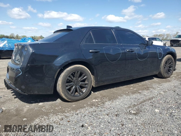 2016 Chrysler 300 with VIN 2C3CCAEG3GH343430, listed as a Copart auction lot 52185115 with 90,379 mi miles and Salvage Title. Bid and sale history available at carsss.com. Image 3.