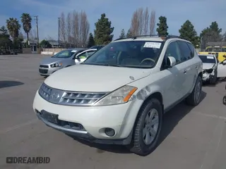 2006 Nissan Murano S with VIN JN8AZ08T26W423617, listed as a IAAI auction lot 41751723 with 181,797 mi miles. Bid and sale history available at carsss.com. Image 6.
