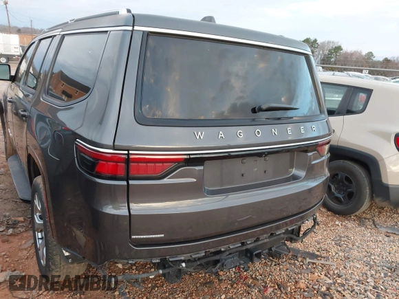 2022 Jeep Wagoneer Series II with VIN 1C4SJVBT6NS142763, listed as a IAAI auction lot 41749188 with 107,226 mi miles. Bid and sale history available at carsss.com. Image 16.