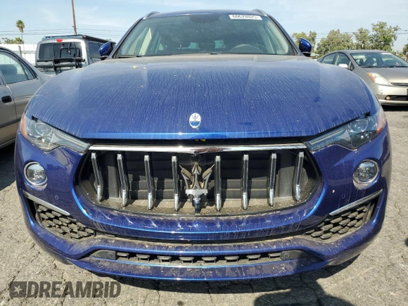 2022 Maserati Levante GT with VIN ZN661XUA0NX407235, listed as a Copart auction lot 60678025 with 16,498 mi miles and Clean title. Bid and sale history available at DreamBid. Image 5.