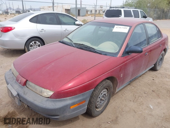 1997 Saturn SL with VIN 1G8ZH5282VZ341543, listed as a IAAI auction lot 42367589 with 202,201 mi miles and . Bid and sale history available at DreamBid. Image 2.