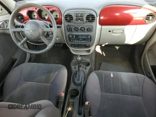 2005 Chrysler PT Cruiser z VIN 3C4FY48B55T633426, wystawiony jako Copart lot #51105315 z przebiegiem 210 560 mil mil oraz Szkoda całkowita • Salvage title. Historia ofert i sprzedaży dostępna na DreamBid. Obrazek 8.