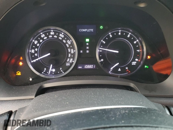2013 Lexus IS 250 C with VIN JTHFF2C23D2528819, listed as a Copart auction lot 81114574 with 108,801 mi miles and Salvage title. Bid and sale history available at DreamBid. Image 9.