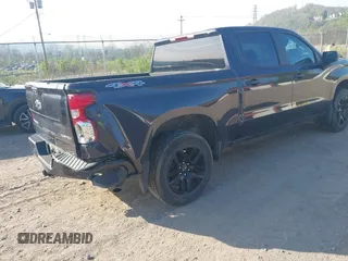 2023 Chevrolet Silverado 1500 Custom with VIN 3GCPDBEK0PG358763, listed as a IAAI auction lot 42097837 with 15,667 mi miles and . Bid and sale history available at DreamBid. Image 4.