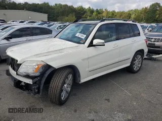 2012 Mercedes-Benz GLK 350 with VIN WDCGG8HBXCF720965, listed as a Copart auction lot 73274554 with 146,105 mi miles and Salvage Title. Bid and sale history available at DreamBid. Image 1.
