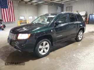 2013 Jeep Compass Sport with VIN 1C4NJDBB2DD167953, listed as a Copart auction lot 51059295 with 108,081 mi miles and Clean Title. Bid and sale history available at carsss.com. Image 1.