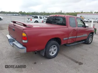 2000 Toyota Tundra SR5 z VIN 5TBRT3417YS053962, wystawiony jako IAAI lot #42051203 z przebiegiem 165 584 mil mil oraz . Historia ofert i sprzedaży dostępna na DreamBid. Obrazek 4.