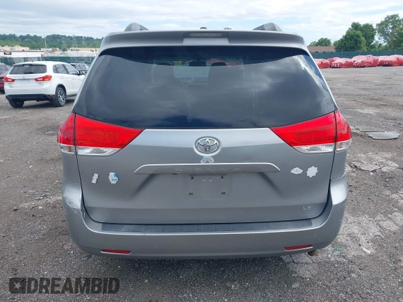 2013 Toyota Sienna LE AAS with VIN 5TDKK3DC3DS402574, listed as a IAAI auction lot 42272047 with 142,938 mi miles and . Bid and sale history available at DreamBid. Image 16.