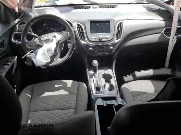 2019 Chevrolet Equinox LT z VIN 2GNAXUEV6K6155133, wystawiony jako Copart lot #59152515 z przebiegiem 55 897 mil mil oraz Szkoda całkowita • Salvage title. Historia ofert i sprzedaży dostępna na DreamBid. Obrazek 8.