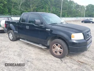 2005 Ford F-150 STX с VIN 1FTRX02W05KE36721, выставлен на аукционе IAAI как лот 42288276 с пробегом 154 582 миль миль и . История ставок и продаж доступна на DreamBid. Изображение 1.