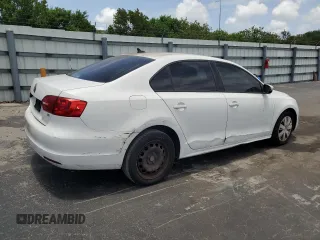 2014 Volkswagen Jetta SE with VIN 3VWD17AJ9EM366958, listed as a Copart auction lot 62948535 with 120,078 mi miles and Clean title. Bid and sale history available at DreamBid. Image 3.