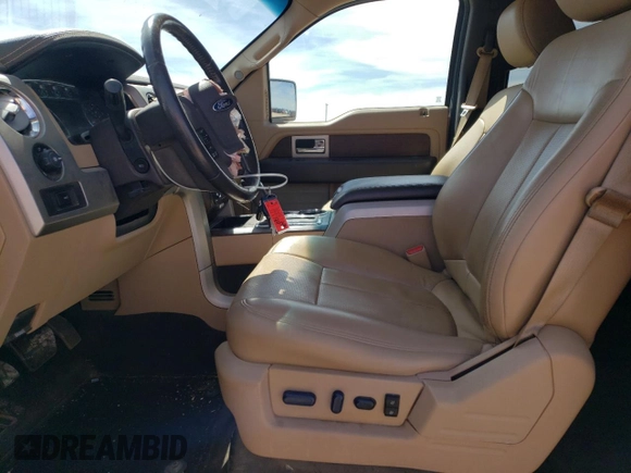 2014 Ford F-150 XL with VIN 1FTFW1EF5EKD99835, listed as a Copart auction lot 53724705 with 145,839 mi miles and Salvage Title. Bid and sale history available at carsss.com. Image 7.