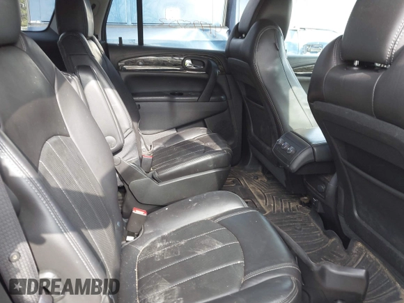2014 Buick Enclave Leather with VIN 5GAKVBKD9EJ361204, listed as a IAAI auction lot 41795752 with 92,834 mi miles and . Bid and sale history available at DreamBid. Image 8.