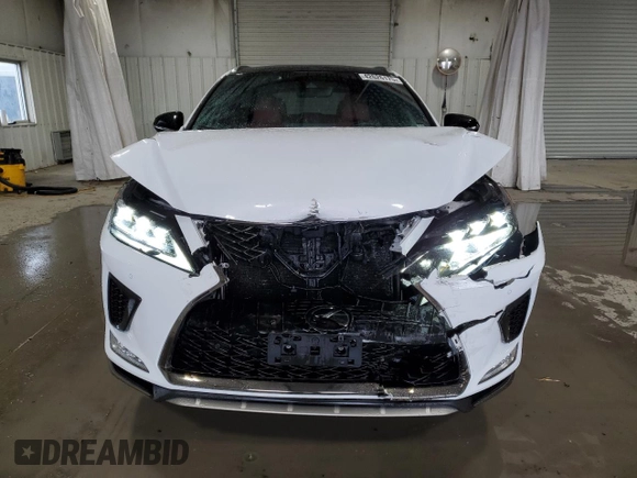 2020 Lexus RX with VIN 2T2YZMDA3LC242287, listed as a Copart auction lot 42626175 with 70,316 mi miles and Salvage Title. Bid and sale history available at carsss.com. Image 5.