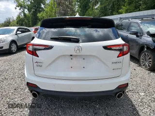 2021 Acura RDX w/A-Spec Package with VIN 5J8TC2H6XML035465, listed as a Copart auction lot 55128375 with 51,578 mi miles and Salvage title. Bid and sale history available at DreamBid. Image 6.