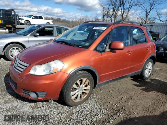 2013 Suzuki SX4 Crossover with VIN JS2YB5A35D6100333, listed as a Copart auction lot 80222544 with 138,119 mi miles and Clean Title. Bid and sale history available at DreamBid. Image 1.