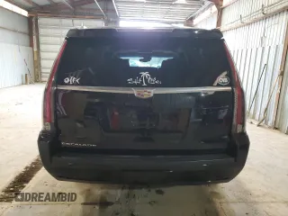 2015 Cadillac Escalade ESV Premium with VIN 1GYS4TKJ4FR631854, listed as a Copart auction lot 50346025 with 128,406 mi miles and Salvage title. Bid and sale history available at DreamBid. Image 6.