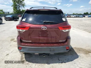 2017 Toyota Highlander XLE с VIN 5TDJZRFH0HS440367, выставлен на аукционе Copart как лот 61135715 с пробегом 125 959 миль миль и Списание • Salvage title. История ставок и продаж доступна на DreamBid. Изображение 6.