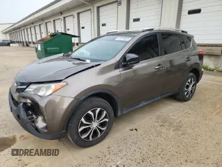 2015 Toyota RAV4 LE with VIN 2T3BFREV9FW391217, listed as a Copart auction lot 61019525 with 84,908 mi miles and Salvage title. Bid and sale history available at DreamBid. Image 1.