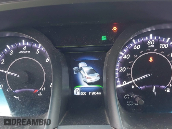 2018 Toyota Avalon XLE with VIN 4T1BK1EB9JU275097, listed as a IAAI auction lot 41940585 with 119,854 mi miles and . Bid and sale history available at DreamBid. Image 7.