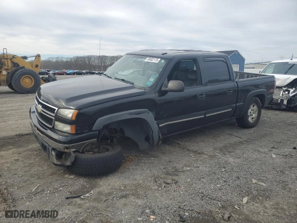 2006 Chevrolet Silverado 1500 LT1 with VIN 2GCEK13T661139803, listed as a Copart auction lot 49402175 with 268,239 mi miles and Salvage Title. Bid and sale history available at carsss.com. Image 1.
