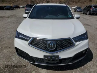2020 Acura MDX w/Technology/A-Spec Pkg with VIN 5J8YD4H05LL032501, listed as a Copart auction lot 51182145 with 34,238 mi miles and Salvage Title. Bid and sale history available at carsss.com. Image 5.
