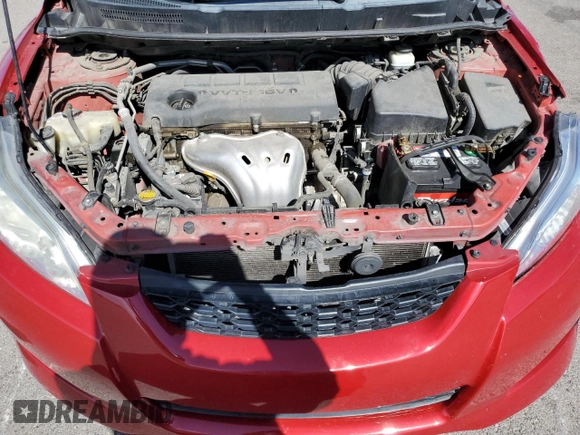 2013 Toyota Matrix S with VIN 2T1KE4EEXDC051250, listed as a Copart auction lot 72448204 with 87,625 mi miles and Salvage title. Bid and sale history available at DreamBid. Image 11.