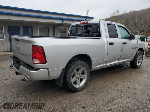 2016 Ram 1500 Tradesman с VIN 1C6RR7FTXGS138920, выставлен на аукционе Copart как лот 80390714 с пробегом 88 466 миль миль и Списание • Salvage title. История ставок и продаж доступна на DreamBid. Изображение 3.