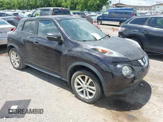 2016 Nissan Juke S with VIN JN8AF5MV2GT656204, listed as a IAAI auction lot 42740546 with 1,496,440 mi miles and . Bid and sale history available at DreamBid. Image 1.