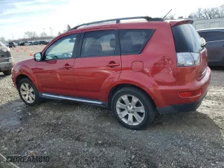 2013 Mitsubishi Outlander SE with VIN JA4JT3AW9DU021003, listed as a Copart auction lot 44249215 with 0 mi miles and Clean Title. Bid and sale history available at carsss.com. Image 2.