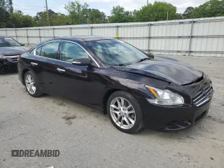 2011 Nissan Maxima 3.5 SV with VIN 1N4AA5AP8BC838066, listed as a Copart auction lot 52608205 with 99,096 mi miles and Salvage Title. Bid and sale history available at carsss.com. Image 4.