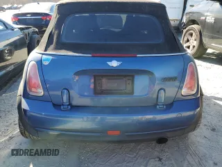 2008 MINI Convertible z VIN WMWRF33508TG17858, wystawiony jako Copart lot #83746134 z przebiegiem 96 440 mil mil oraz Szkoda całkowita • Salvage title. Historia ofert i sprzedaży dostępna na DreamBid. Obrazek 6.