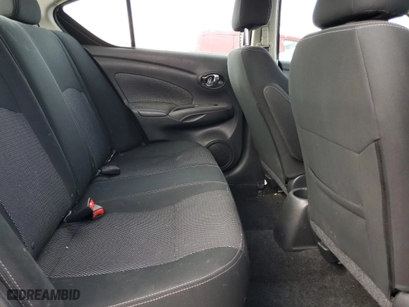 2019 Nissan Versa Sedan SV with VIN 3N1CN7AP8KL800072, listed as a Copart auction lot 50258225 with 36,604 mi miles and Salvage Title. Bid and sale history available at carsss.com. Image 10.