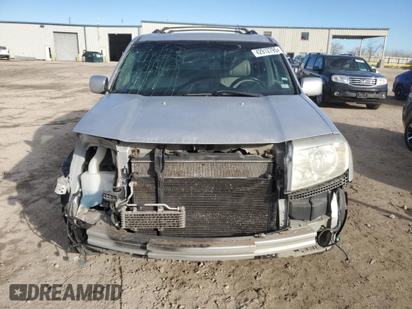2009 Honda Pilot Touring with VIN 5FNYF48959B016429, listed as a Copart auction lot 42912795 with 173,377 mi miles and Salvage Title. Bid and sale history available at carsss.com. Image 5.