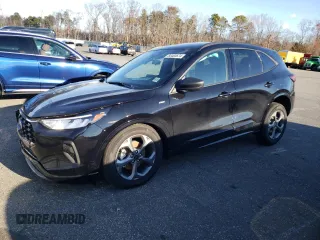 2024 Ford Escape ST-Line with VIN 1FMCU0MZ1RUB25259, listed as a Copart auction lot 83403674 with 4,006 mi miles and Salvage Title. Bid and sale history available at DreamBid. Image 1.