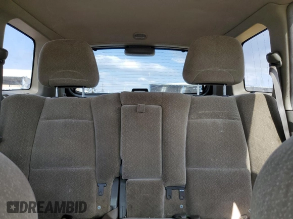 2003 Hyundai Santa Fe GLS with VIN KM8SC73D23U388736, listed as a Copart auction lot 61809715 with 125,654 mi miles and Salvage title. Bid and sale history available at DreamBid. Image 10.