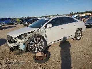 2016 Cadillac XTS Luxury Collection with VIN 2G61M5S38G9108012, listed as a Copart auction lot 88417485 with 134,811 mi miles and Salvage title. Bid and sale history available at DreamBid. Image 1.