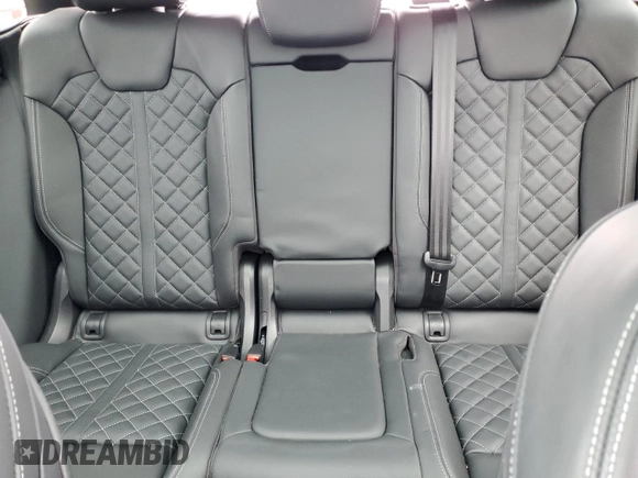 2023 Audi SQ5 Premium Plus with VIN WA1B4AFY4P2165851, listed as a Copart auction lot 50866934 with 20,514 mi miles and . Bid and sale history available at DreamBid. Image 10.