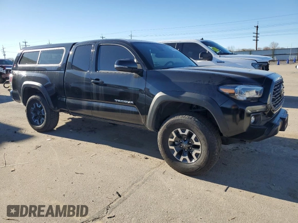 2021 Toyota Tacoma SR z VIN 3TYSZ5AN8MT038279, wystawiony jako Copart lot #46298115 z przebiegiem 32 630 mil mil oraz Szkoda całkowita • Salvage title. Historia ofert i sprzedaży dostępna na DreamBid. Obrazek 4.