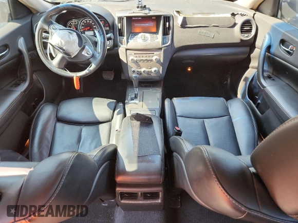 2013 Nissan Maxima SV with VIN 1N4AA5AP1DC844987, listed as a Copart auction lot 63761645 with 141,065 mi miles and Salvage title. Bid and sale history available at DreamBid. Image 8.