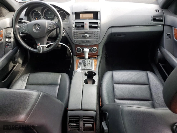 2011 Mercedes-Benz C-Class C 300 Sport with VIN WDDGF8BB2BR186820, listed as a Copart auction lot 51301425 with 155,769 mi miles and Salvage Title. Bid and sale history available at carsss.com. Image 8.