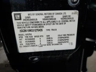 2003 Chevrolet Silverado SS z VIN 2GCEK19N531270435, wystawiony jako Copart lot #76632764 z przebiegiem 200 234 mil mil oraz Szkody całkowita. Historia ofert i sprzedaży dostępna na DreamBid. Obrazek 12.