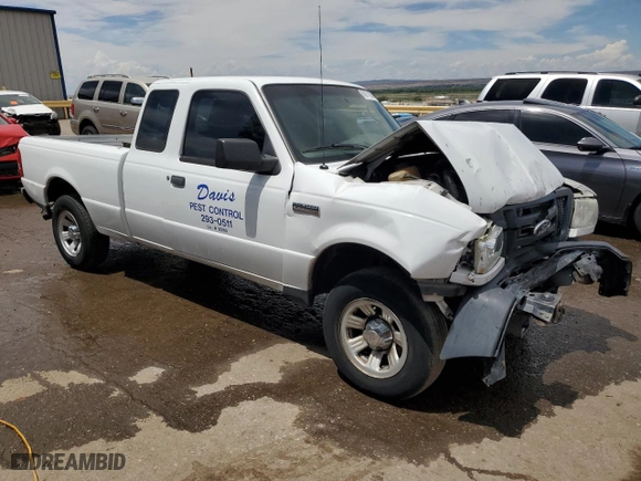 2011 Ford Ranger XL with VIN 1FTKR1ED4BPA81417, listed as a Copart auction lot 60971884 with 198,677 mi miles and Salvage Title. Bid and sale history available at carsss.com. Image 4.