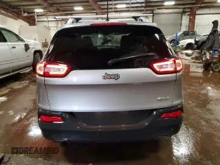 2014 Jeep Cherokee Latitude with VIN 1C4PJLCB0EW102445, listed as a Copart auction lot 45412755 with 114,231 mi miles and Clean Title. Bid and sale history available at DreamBid. Image 6.