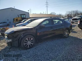 2017 Acura TLX w/Technology Pkg with VIN 19UUB1F51HA004912, listed as a Copart auction lot 42542565 with 120,594 mi miles and Salvage Title. Bid and sale history available at carsss.com. Image 1.