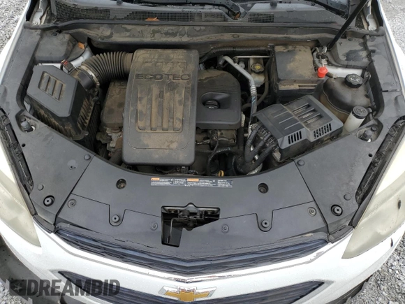 2016 Chevrolet Equinox LS with VIN 2GNFLEEK7G6105779, listed as a Copart auction lot 51219985 with 153,092 mi miles and Salvage Title. Bid and sale history available at DreamBid. Image 14.