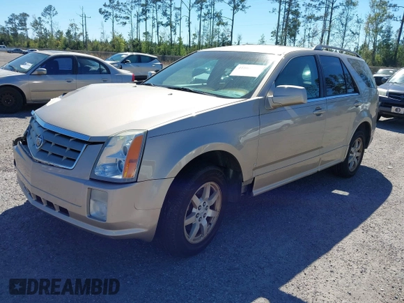 2006 Cadillac SRX z VIN 1GYEE637760197643, wystawiony jako IAAI lot #41864261 z przebiegiem 223 047 mil mil oraz . Historia ofert i sprzedaży dostępna na DreamBid. Obrazek 2.